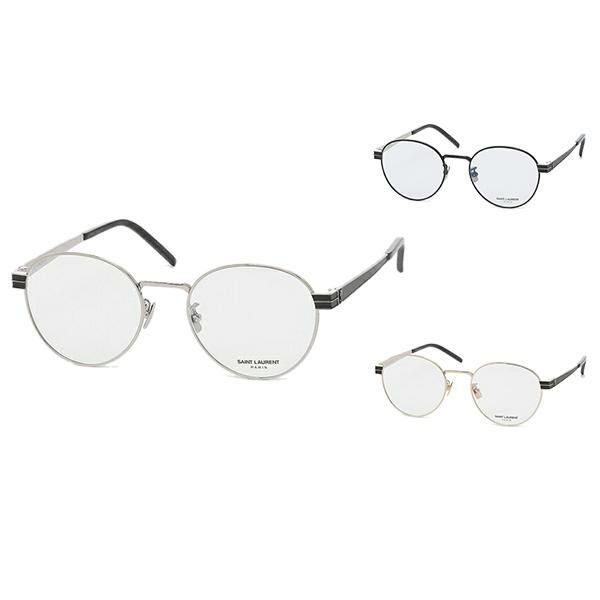 サンローランパリ 眼鏡フレーム アイウェア メンズ レディース 52サイズ メンズ レディース ユニセックス  SAINT LAURENT PARIS SLM63