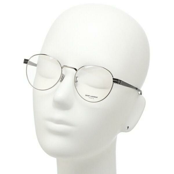サンローランパリ 眼鏡フレーム アイウェア メンズ レディース 52サイズ メンズ レディース ユニセックス  SAINT LAURENT PARIS SLM63 詳細画像