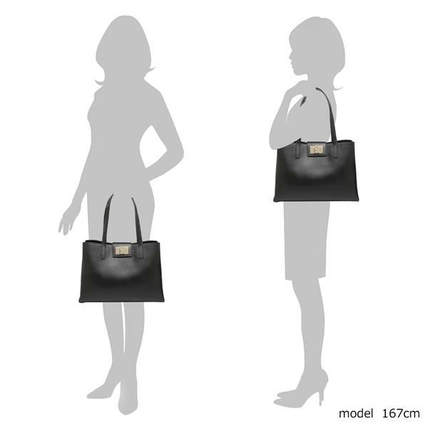 フルラ トートバッグ Lサイズ ブラック レディース FURLA WB00145 ARE000 O6000 A4対応 詳細画像