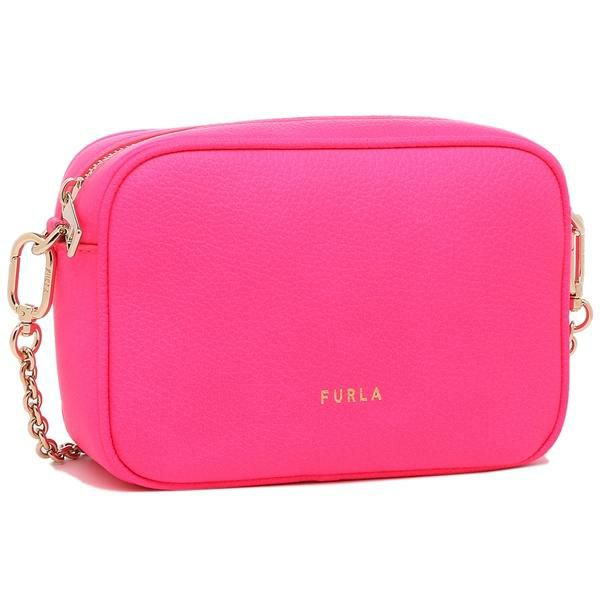 フルラ ショルダーバッグ リアル ミニサイズ カメラバッグ ピンク レディース FURLA WB00243 HSF000 FX000
