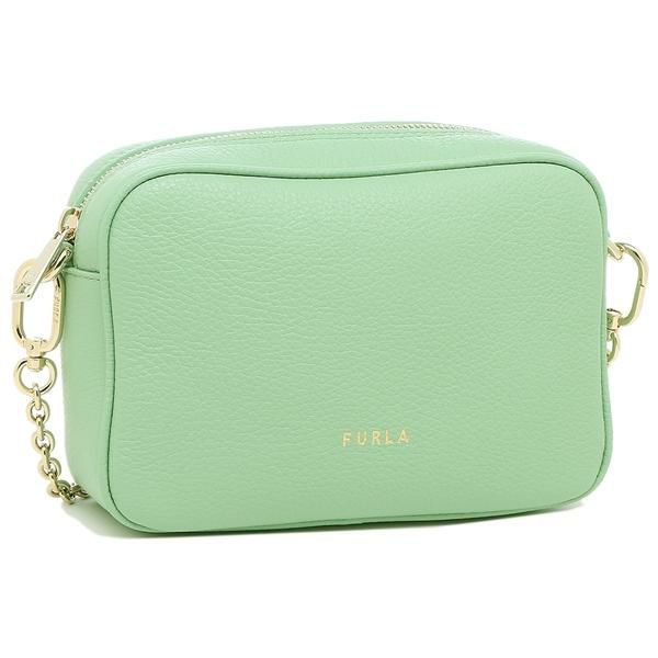 フルラ ショルダーバッグ リアル ミニサイズ カメラバッグ グリーン レディース FURLA WB00243 HSF000 GD000