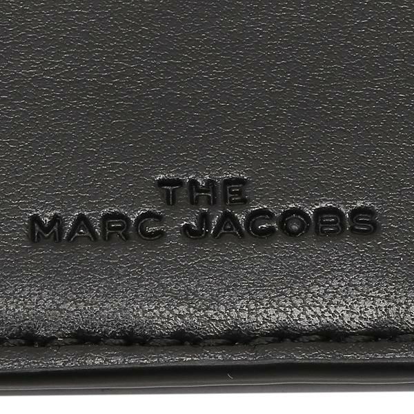 マークジェイコブス 三つ折り財布 ミニ財布 ブラック レディース MARC JACOBS M0017023 001 詳細画像