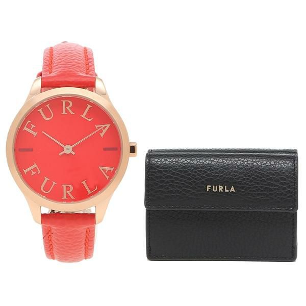 フルラ 二つ折り財布 バビロン Sサイズ ミニ財布 レディース FURLA