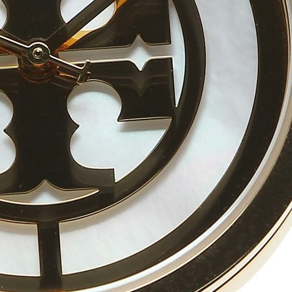 トリーバーチ アウトレット 時計 レディース ルヴァ28mm クォーツ ホワイト レッド TORY BURCH TBW4031 詳細画像