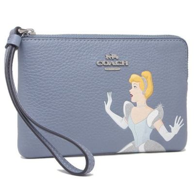 コーチ アウトレット 長財布 ディズニー コラボ シンデレラ ブルー レディース Coach C25 Svew 21春夏新作 Axes コーチ アウトレット 長財布 ディズニー コラボ シンデレラ ブルー レディース Coach C25 Svew 21春夏新作 Axes