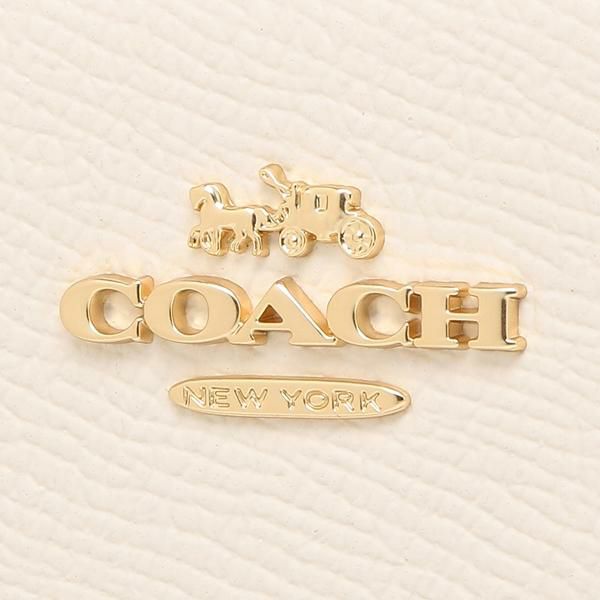 コーチ アウトレット 長財布 ホワイト レディース COACH C3441 IMCHK 詳細画像