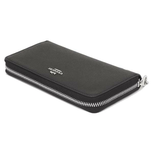 コーチ アウトレット 長財布 ブラック レディース COACH C3441 SVDTV 詳細画像