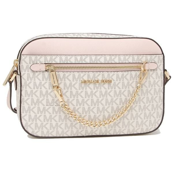 マイケルコース アウトレット ショルダーバッグ ジェットセットトラベル ライトピンク レディース MICHAEL KORS 35S1GTTC9B PWD BLSH MLT