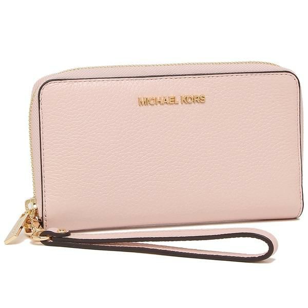マイケルコース アウトレット 長財布 ジェットセットトラベル ライトピンク レディース MICHAEL KORS 35S9GTVE7L POWDER BLUSH