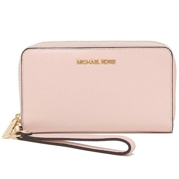 マイケルコース アウトレット 長財布 ジェットセットトラベル ライトピンク レディース MICHAEL KORS 35S9GTVE7L POWDER BLUSH 詳細画像