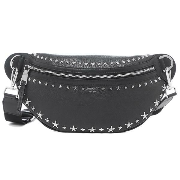 ジミーチュウ ボディバッグ ヨーク ブラック メンズ JIMMY CHOO YORKUUF 14503666 詳細画像