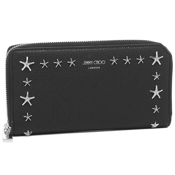 ジミーチュウ 長財布 カーナビーS ブラック メンズ JIMMY CHOO CARNABY/SUUF 14503737