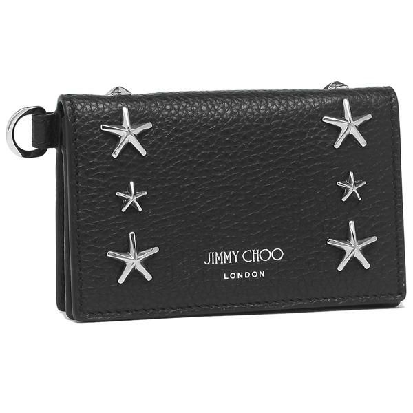 ジミーチュウ カードケース クリフィー ブラック メンズ JIMMY CHOO CLIFFYUUF 14503748