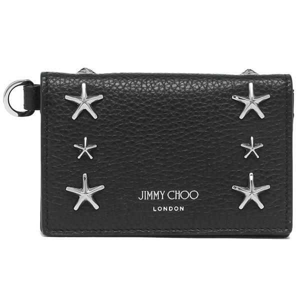 ジミーチュウ カードケース クリフィー ブラック メンズ JIMMY CHOO CLIFFYUUF 14503748 詳細画像