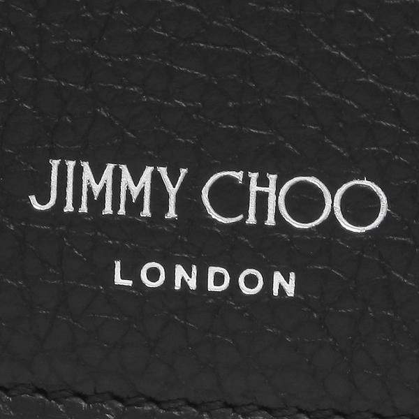 ジミーチュウ カードケース クリフィー ブラック メンズ JIMMY CHOO CLIFFYUUF 14503748 詳細画像