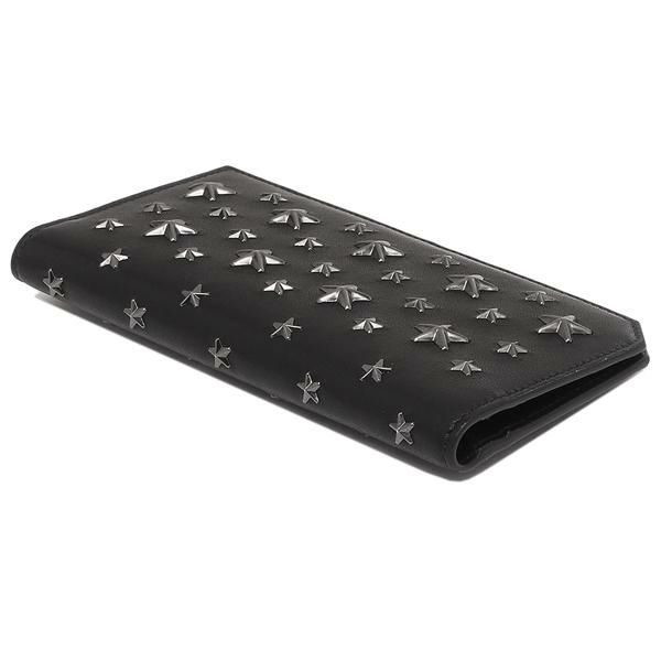 ジミーチュウ 長財布 クーパー ブラック メンズ JIMMY CHOO COOPERBLS 14503751 詳細画像