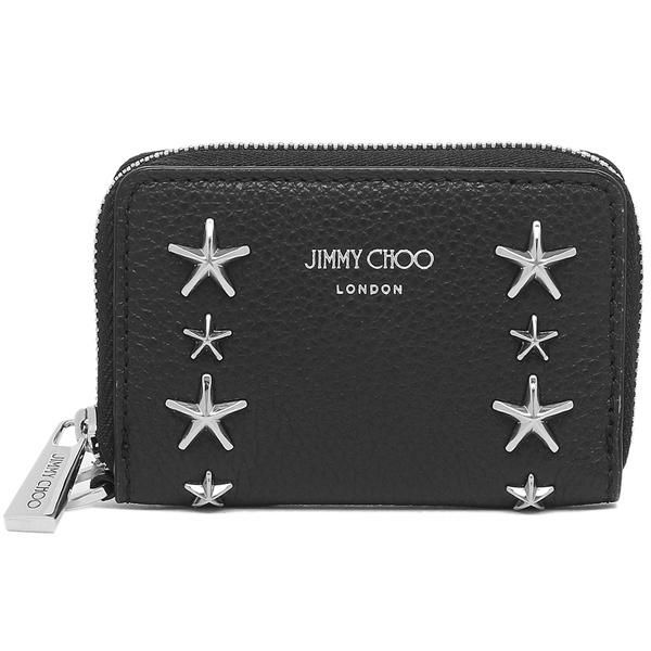 ジミーチュウ コインケース ダニー ブラック メンズ JIMMY CHOO DANNYUUF 14503753 詳細画像