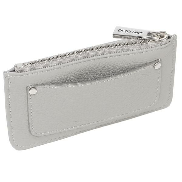 ジミーチュウ カードケース ナンシー グレー レディース JIMMY CHOO NANCYUUF 14503789 詳細画像