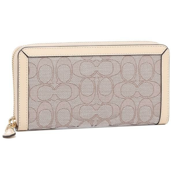 コーチ 折財布 SIGNATURE  マルチカラー レディース COACH 5281 B4SHG