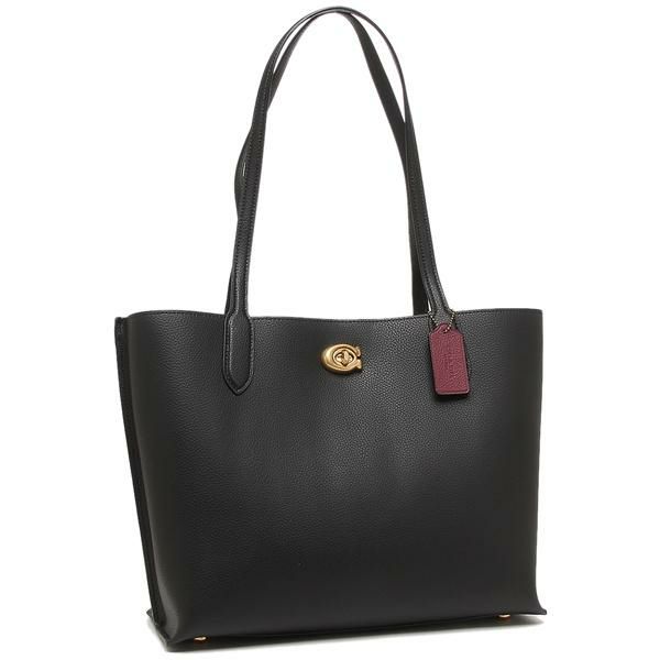 コーチ トートバッグ  ブラック レディース COACH C0689 B4BK A4対応