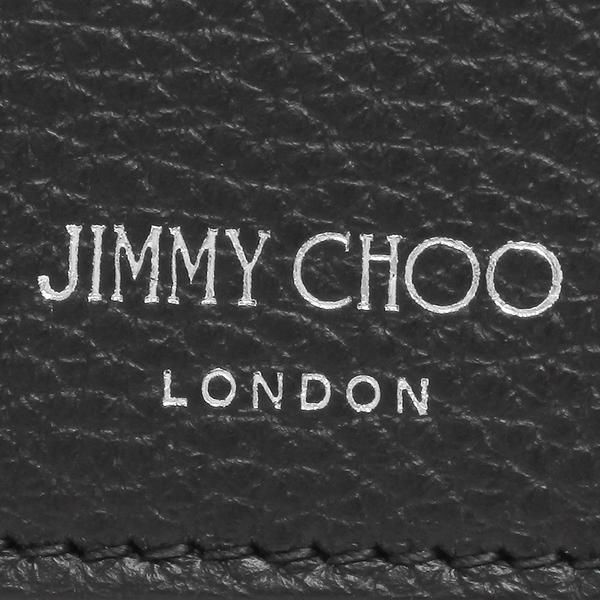 ジミーチュウ 三つ折り財布 ネモ ミニ財布 ブラック レディース JIMMY CHOO NEMOUUF 14503798 詳細画像