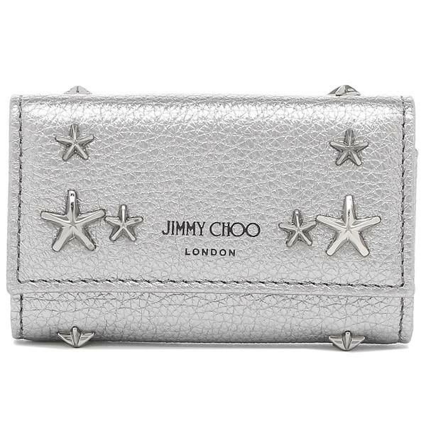 ジミーチュウ キーケース ネプチューン シルバー レディース JIMMY CHOO NEPTUNEUUR 14503805 詳細画像