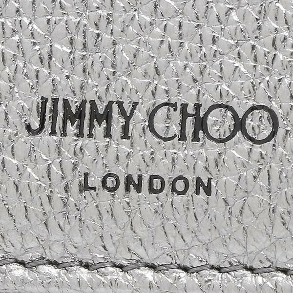 ジミーチュウ キーケース ネプチューン シルバー レディース JIMMY CHOO NEPTUNEUUR 14503805 詳細画像