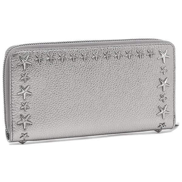 ジミーチュウ 長財布 ピッパ シルバー レディース JIMMY CHOO PIPPAUUR 14503836 詳細画像