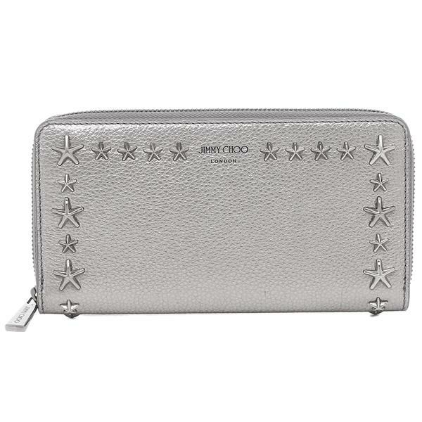 ジミーチュウ 長財布 ピッパ シルバー レディース JIMMY CHOO PIPPAUUR 14503836 詳細画像