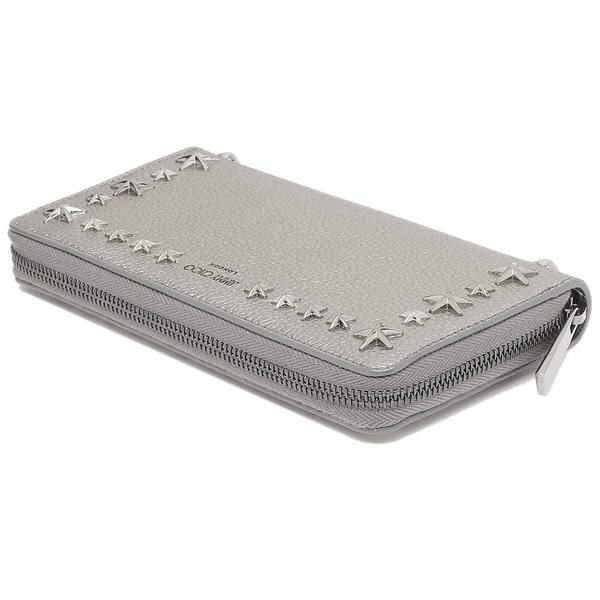 ジミーチュウ 長財布 ピッパ シルバー レディース JIMMY CHOO PIPPAUUR 14503836 詳細画像