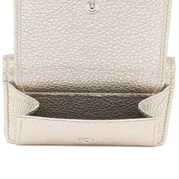 ジミーチュウ 三つ折り財布 ネモ ミニ財布 ゴールド レディース JIMMY CHOO NEMOUUR 14701641 詳細画像