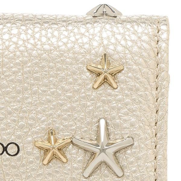 ジミーチュウ キーケース ネプチューン ゴールド レディース JIMMY CHOO NEPTUNEUUR 14701643 詳細画像