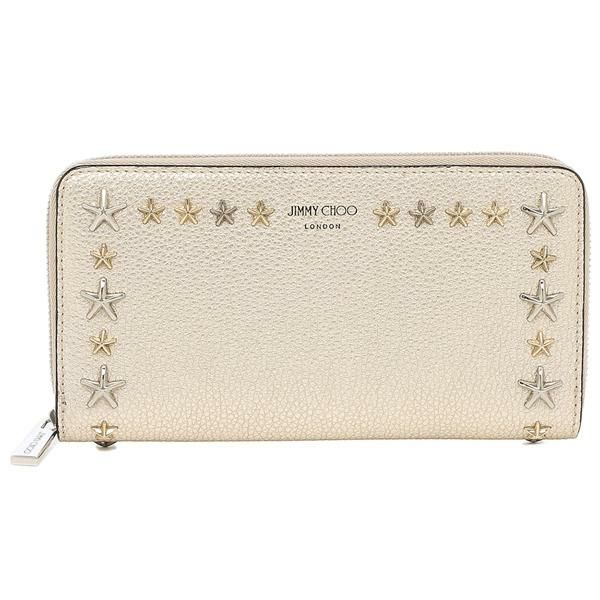 ジミーチュウ 長財布 ピッパ ゴールド レディース JIMMY CHOO PIPPAUUR 14701649 詳細画像