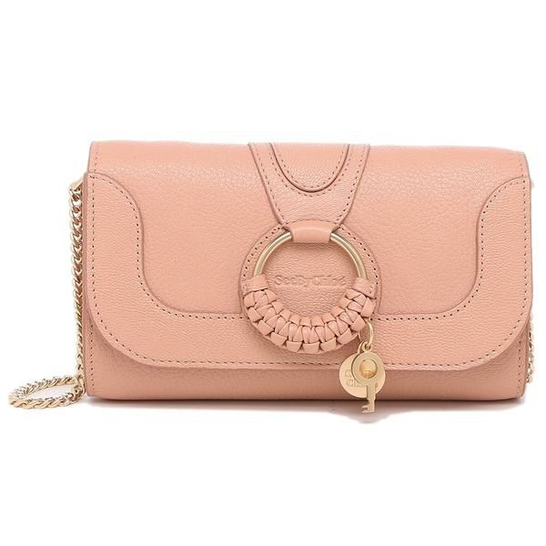 シーバイクロエ ショルダーバッグ ハナ ピンク レディース SEE BY CHLOE CHS20SP912305 6L5 詳細画像