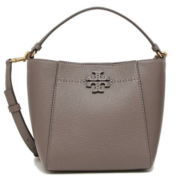 トリーバーチ ハンドバッグ ショルダーバッグ マックグロー ブラウン レディース TORY BURCH 74956 963 詳細画像