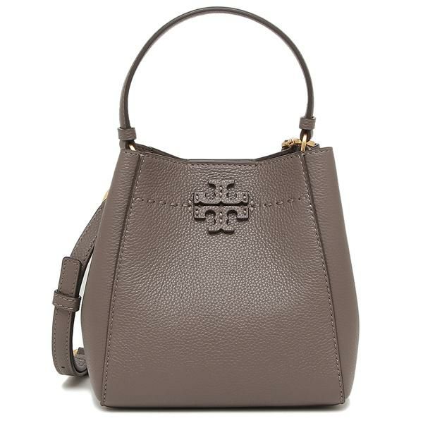 トリーバーチ ハンドバッグ ショルダーバッグ マックグロー ブラウン レディース TORY BURCH 74956 963 詳細画像