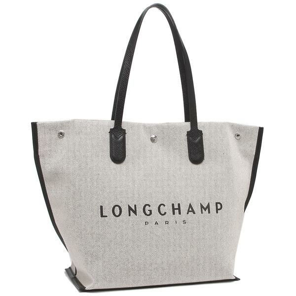 ロンシャン トートバッグ ロゾ Lサイズ ベージュ レディース LONGCHAMP 10090 HSG 037