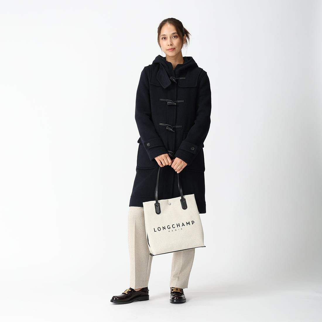 ロンシャン トートバッグ ロゾ Lサイズ ベージュ レディース LONGCHAMP 10090 HSG 037 詳細画像