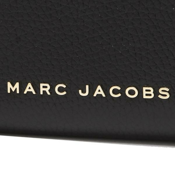 マークジェイコブス アウトレット コインケース カードケース ダブルジップ ブラック レディース MARC JACOBS M0016970 001 詳細画像