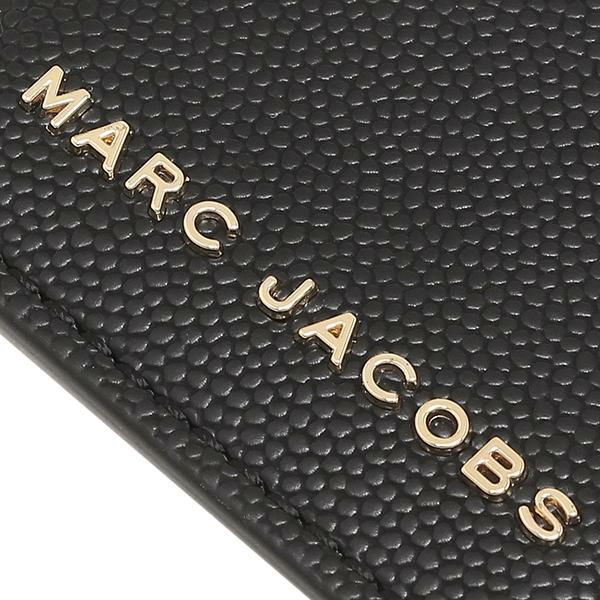 マークジェイコブス アウトレット パスケース IDケース ブラック レディース MARC JACOBS M0016992 001 詳細画像
