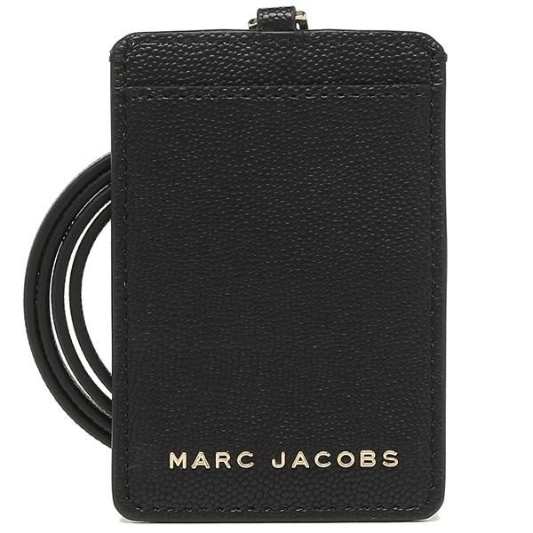 マークジェイコブス アウトレット パスケース IDケース ブラック レディース MARC JACOBS M0016992 001 詳細画像