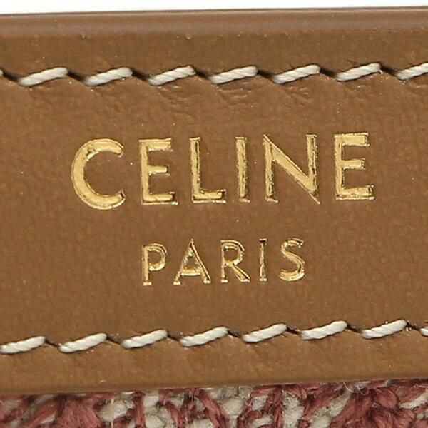 セリーヌ 三つ折り財布 トリオンフ スモールフラップ ウォレット レディース CELINE 10D782DAW 詳細画像