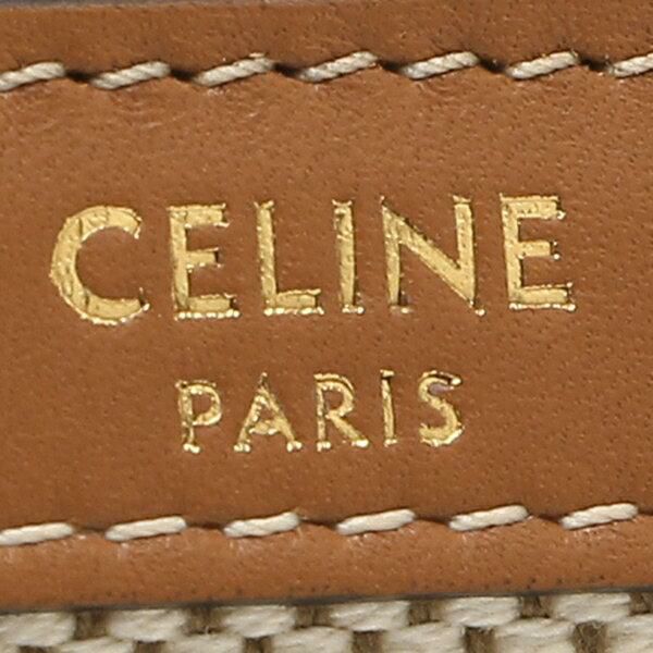 セリーヌ 三つ折り財布 トリオンフ スモールフラップ ウォレット レディース CELINE 10D782DAW 詳細画像