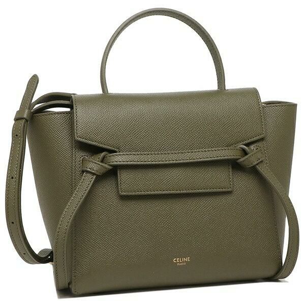 セリーヌ ハンドバッグ ショルダーバッグ ベルトバッグ ナノサイズ 2WAY ショルダー レディース CELINE 189003ZVA 詳細画像