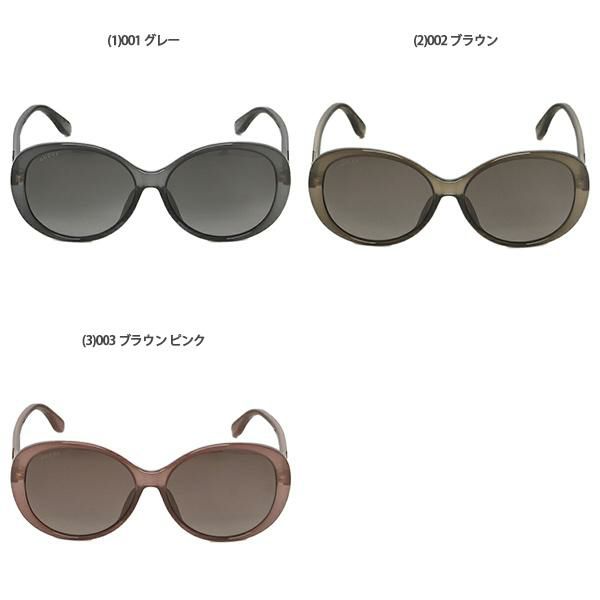グッチ サングラス アイウェア レディース 59サイズ アジアンフィット GUCCI GG0793SK 詳細画像