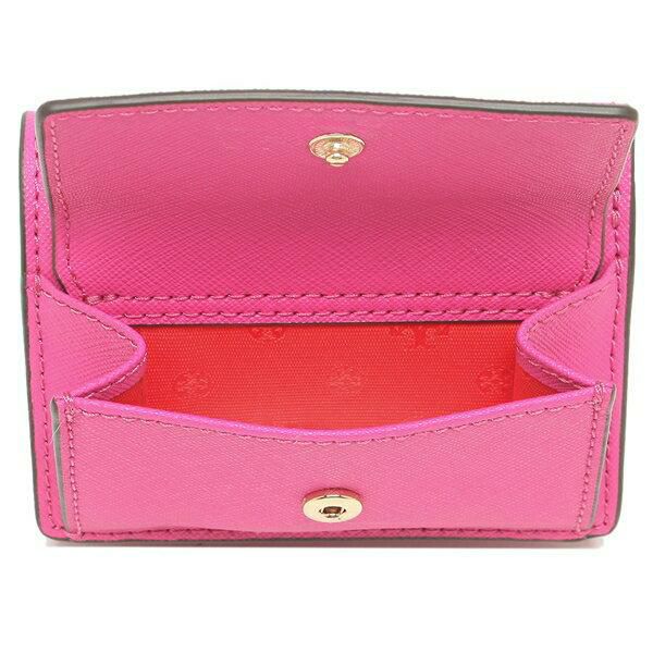 トリーバーチ アウトレット 三つ折り財布 レザー ミニ財布 レディース TORY BURCH f78617 詳細画像