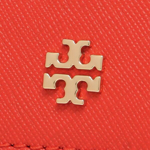 トリーバーチ アウトレット 三つ折り財布 レザー ミニ財布 レディース TORY BURCH f78617 詳細画像