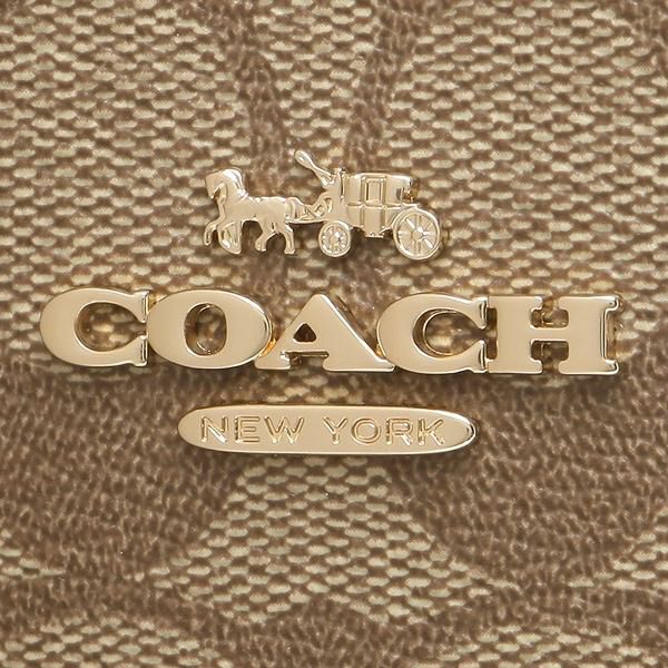 コーチ アウトレット ハンドバッグ ショルダーバッグ SIGNATURE ベージュ ホワイト レディース COACH 2312 IMRO8 詳細画像