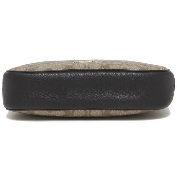 コーチ アウトレット ショルダーバッグ SIGNATURE ベージュ ブラック レディース COACH C1649 IMCBI 詳細画像