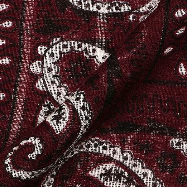 デスティン ストール メンズ/レディース DESTIN DNMEBA DANA BANDANA MEGA R10 大判 140×190cm RED 詳細画像